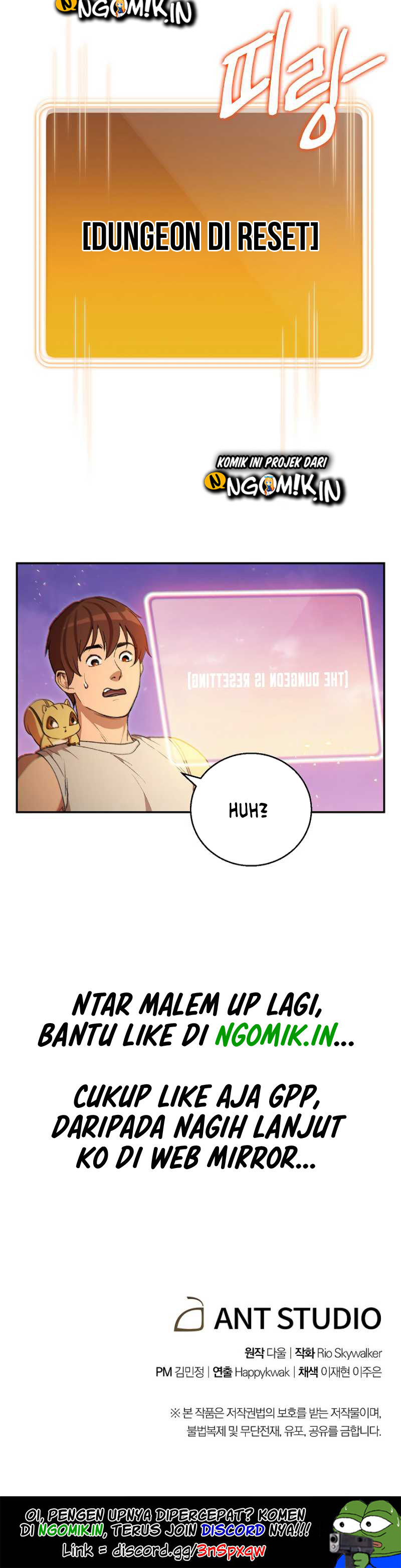 Dungeon Reset Chapter 20